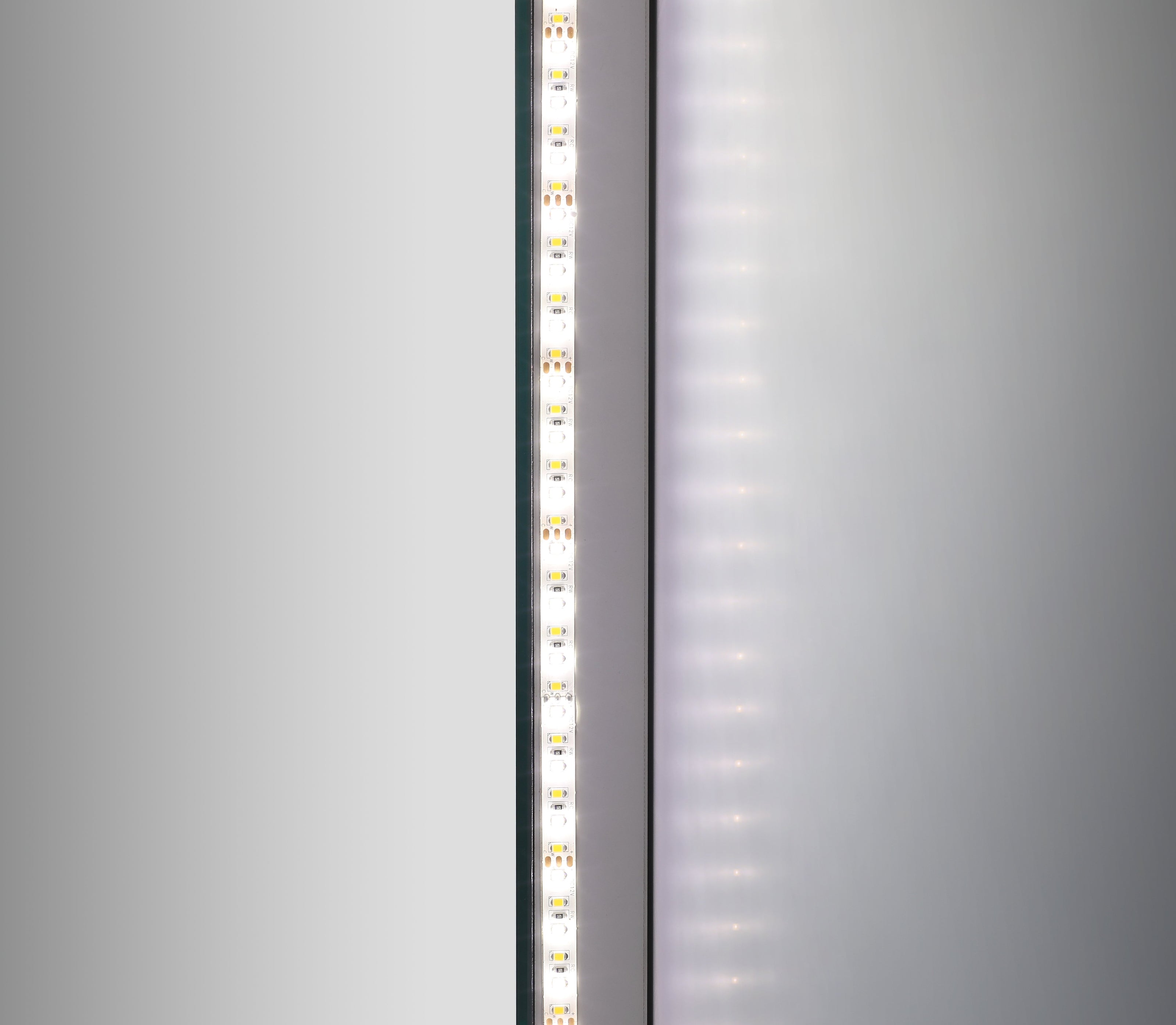 Specchio a LED Arredo Bagno New York 120x70cm Antifog Smart