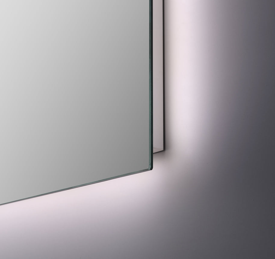 Specchio a LED Arredo Bagno New York 120x70cm Antifog Smart