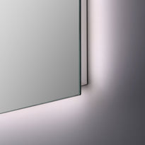 Specchio a LED Arredo Bagno New York 120x70cm Antifog Smart