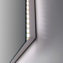 Specchio a LED Arredo Bagno New York 120x70cm Antifog Smart