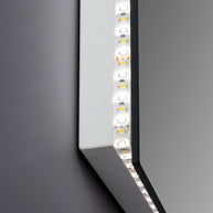 Specchio a LED Arredo Bagno New York 120x70cm Antifog Smart