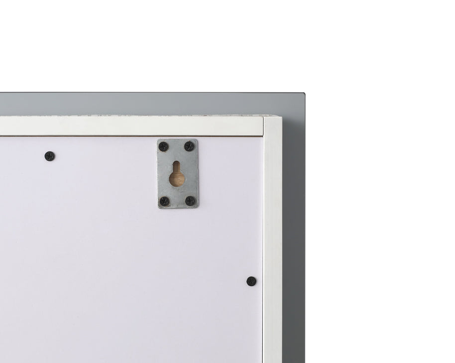 Specchio a LED Arredo Bagno New York 120x70cm Antifog Smart