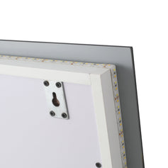 Specchio a LED Arredo Bagno New York 120x70cm Antifog Smart