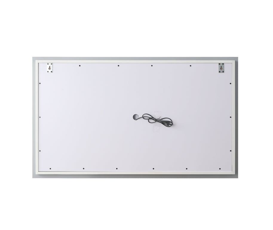 Specchio a LED Arredo Bagno New York 120x70cm Antifog Smart