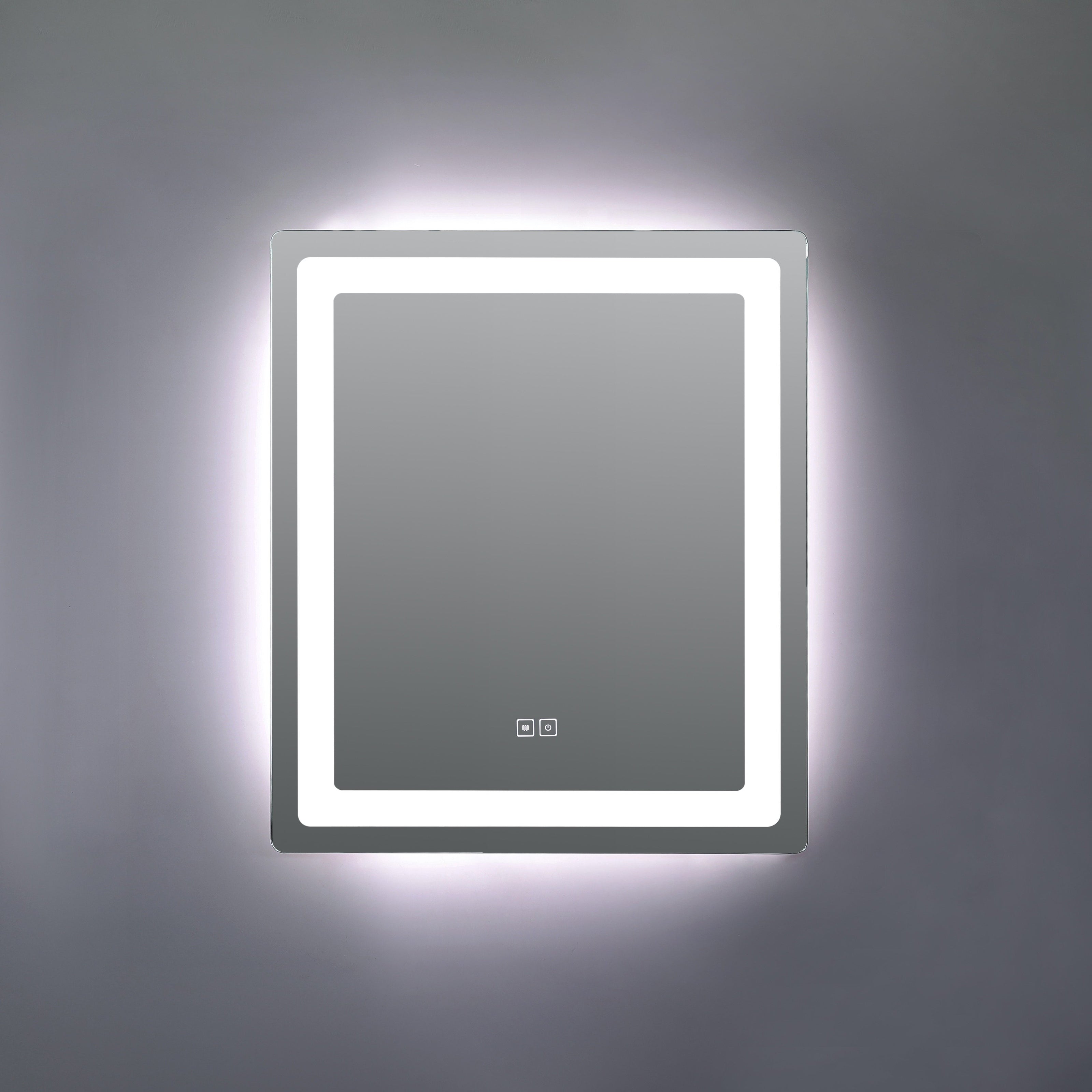 Specchio a LED Arredo Bagno Las Vegas 60x70cm Arredo Bagno