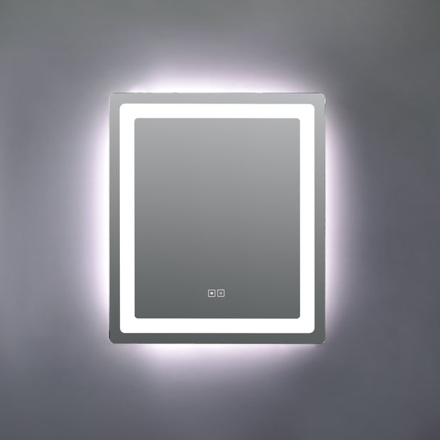 Specchio a LED Arredo Bagno Las Vegas 60x70cm Arredo Bagno