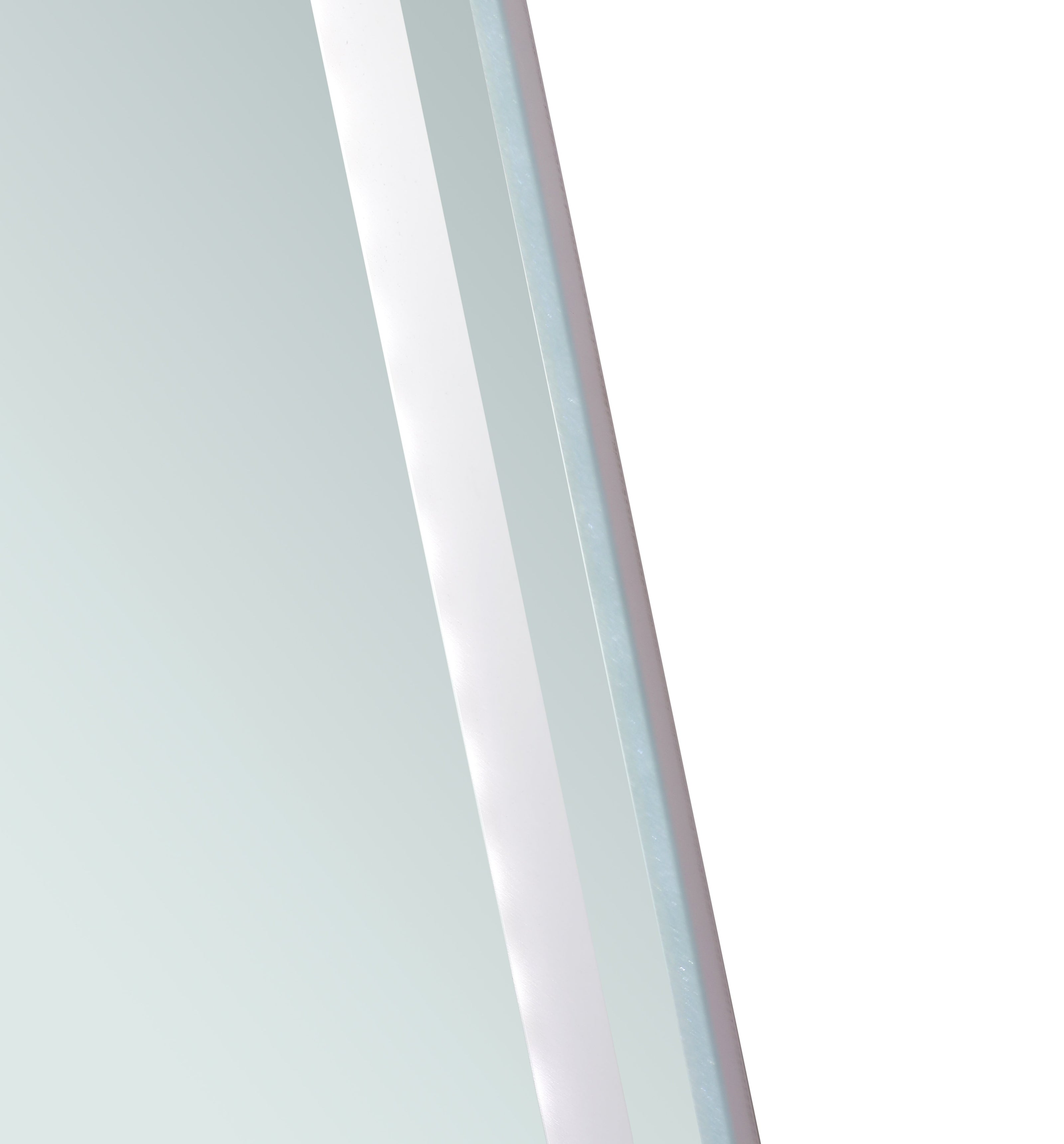 Specchio a LED Arredo Bagno Las Vegas 80x70cm Multifunzione