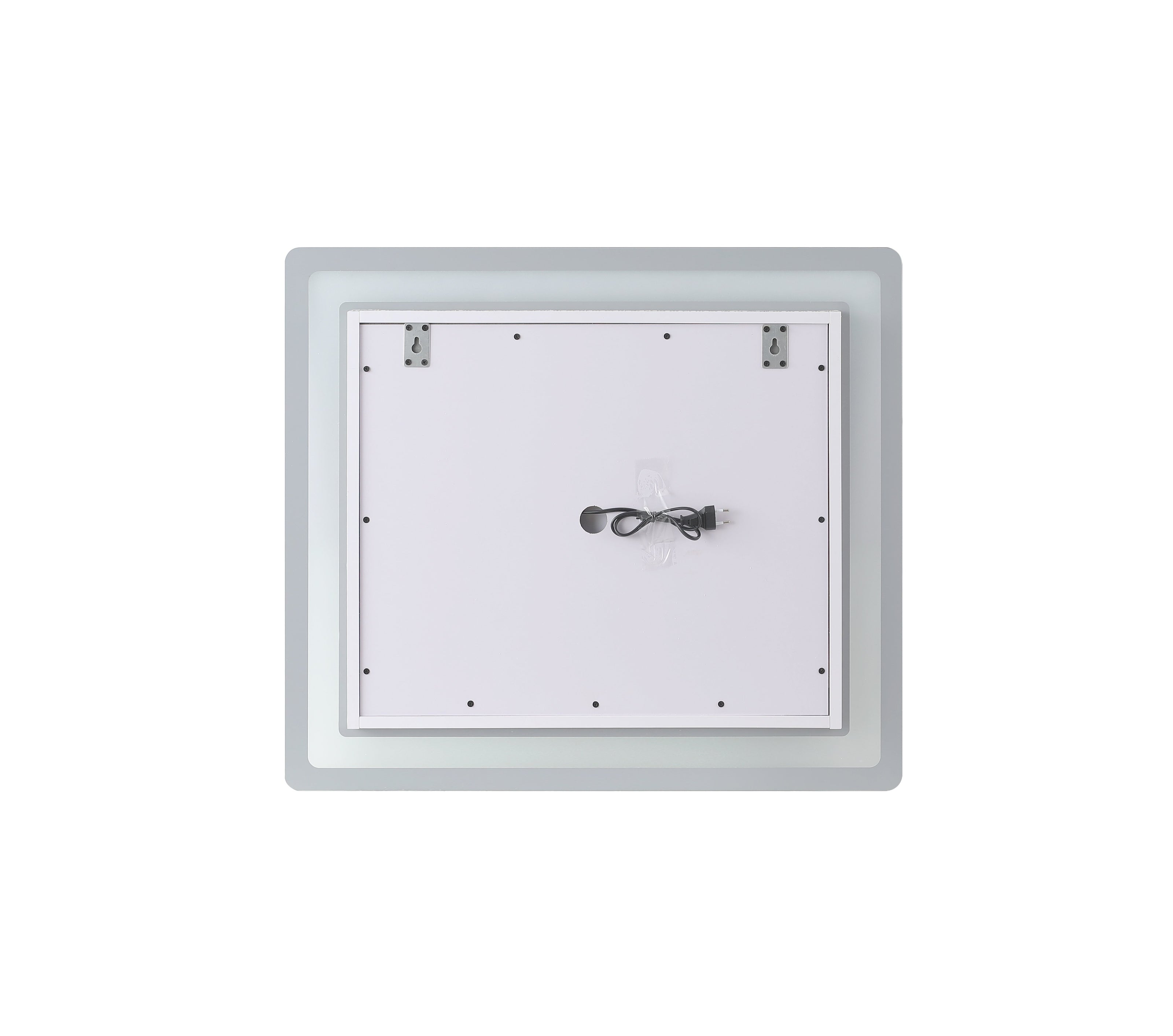 Specchio a LED Arredo Bagno Las Vegas 80x70cm Multifunzione