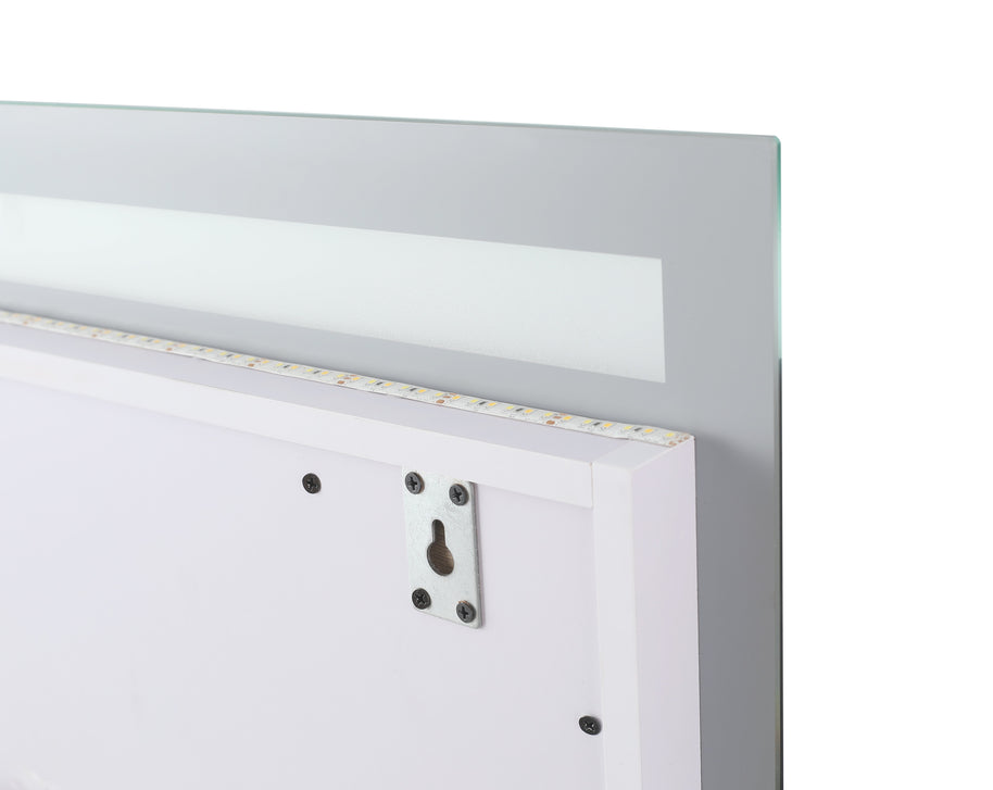 Specchio a LED Arredo Bagno Tokyo 60x70cm Multifunzione