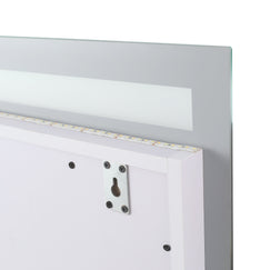 Specchio a LED Arredo Bagno Tokyo 60x70cm Multifunzione