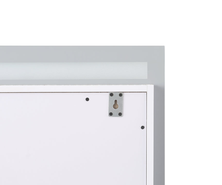 Specchio a LED Arredo Bagno Tokyo 60x70cm Multifunzione
