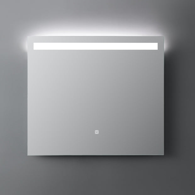 Specchio a LED Arredo Bagno Tokyo 80x70cm Anti-Appannamento