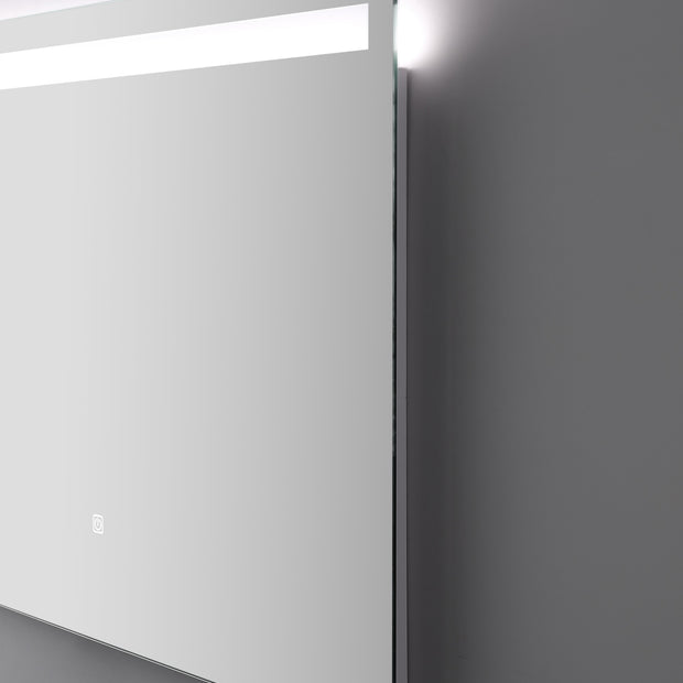 Specchio a LED Arredo Bagno Tokyo 80x70cm Anti-Appannamento