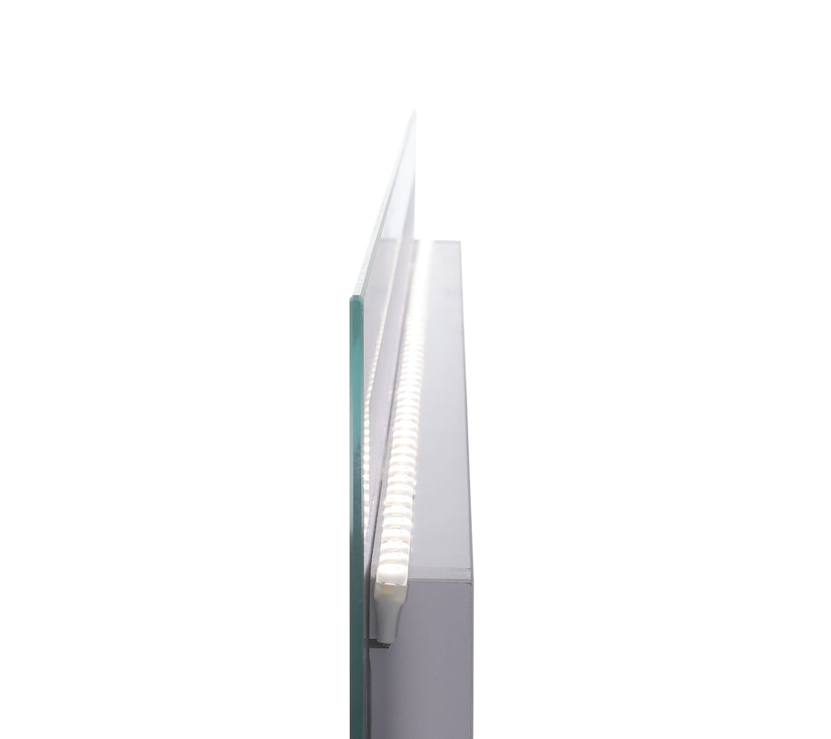 Specchio a LED Arredo Bagno Tokyo 80x70cm Anti-Appannamento