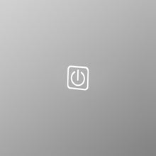 Specchio a LED Arredo Bagno Tokyo 80x70cm Anti-Appannamento