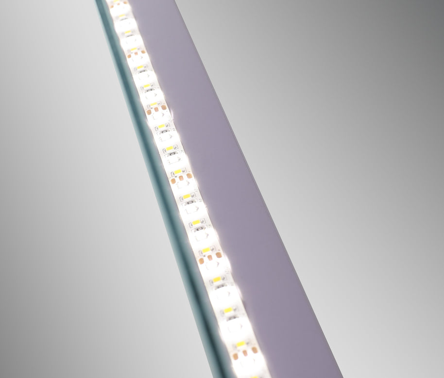 Specchio a LED Arredo Bagno Tokyo 80x70cm Anti-Appannamento