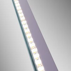 Specchio a LED Arredo Bagno Tokyo 80x70cm Anti-Appannamento