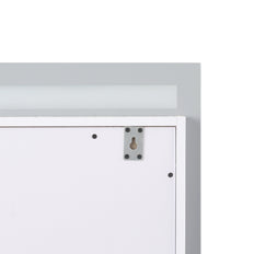 Specchio a LED Arredo Bagno Tokyo 80x70cm Anti-Appannamento