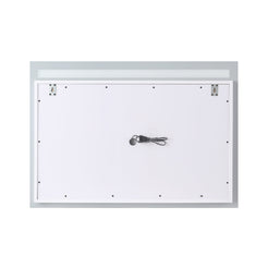 Specchio a LED Arredo Bagno Tokyo 80x70cm Anti-Appannamento