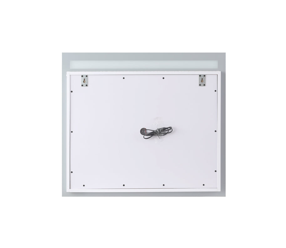 Specchio a LED Arredo Bagno Tokyo 80x70cm Anti-Appannamento