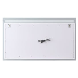 Specchio a LED Arredo Bagno Tokyo 80x70cm Anti-Appannamento