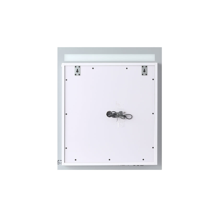 Specchio a LED Arredo Bagno Tokyo 80x70cm Anti-Appannamento