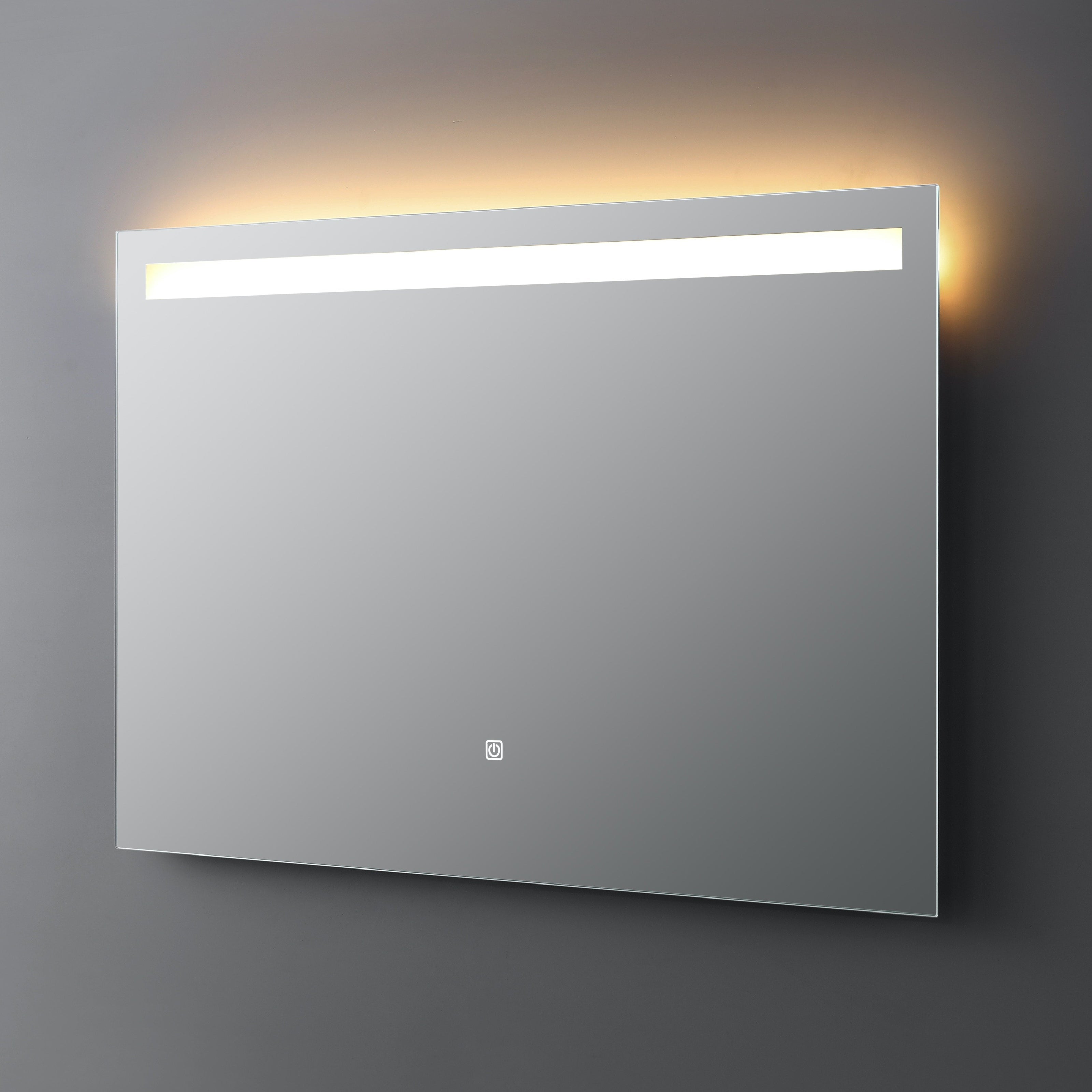 Specchio a LED Arredo Bagno Tokyo 100x70cm Antifog
