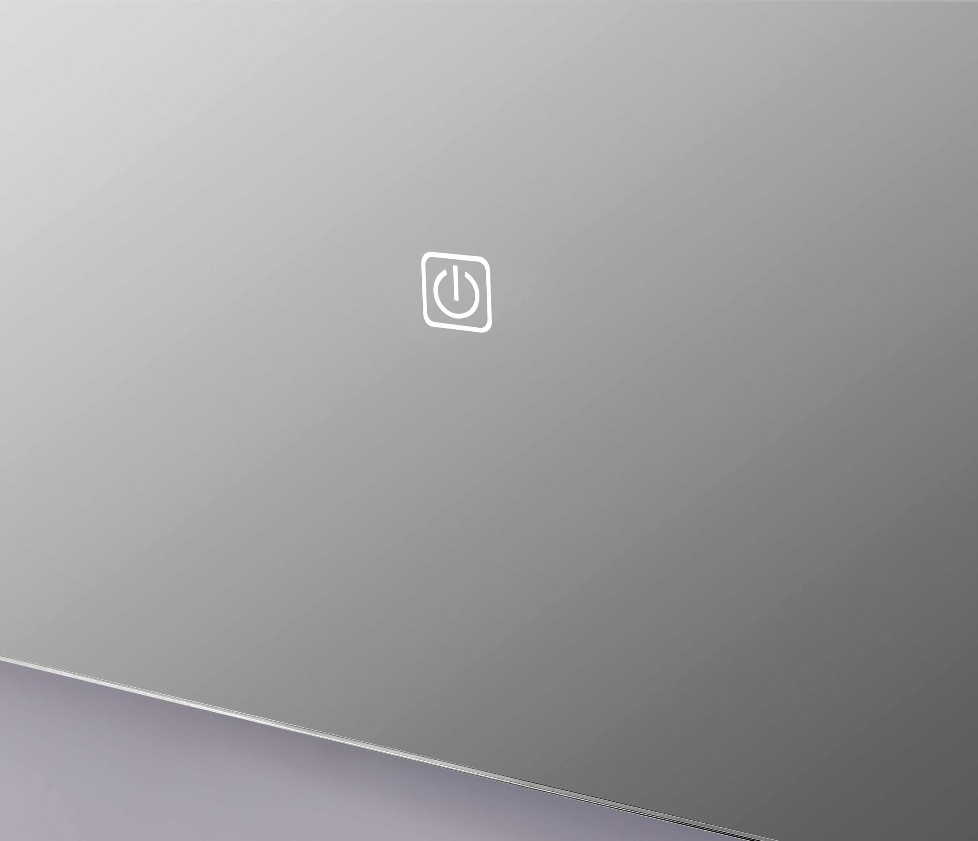 Specchio a LED Arredo Bagno Tokyo 100x70cm Antifog