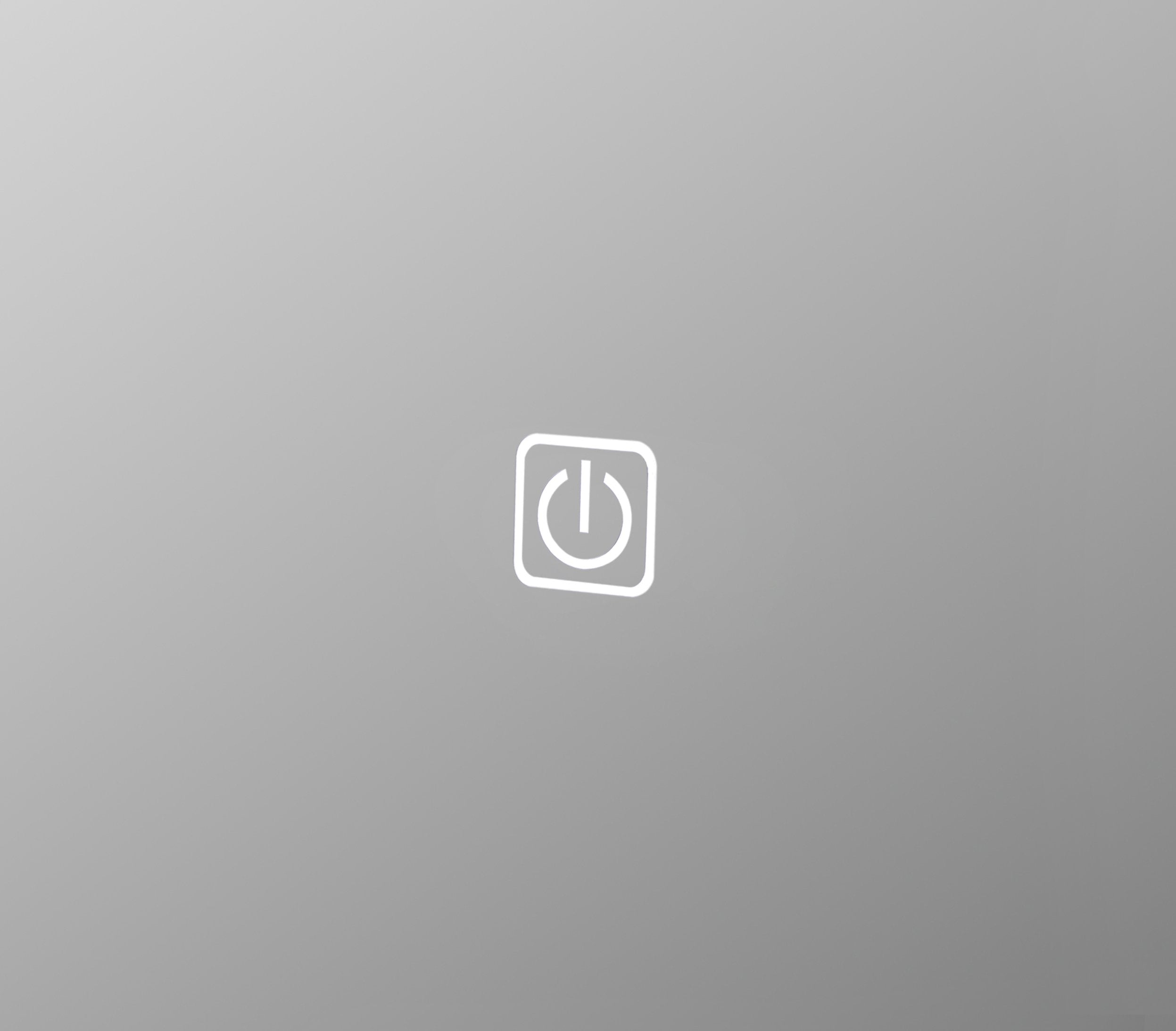 Specchio a LED Arredo Bagno Tokyo 100x70cm Antifog