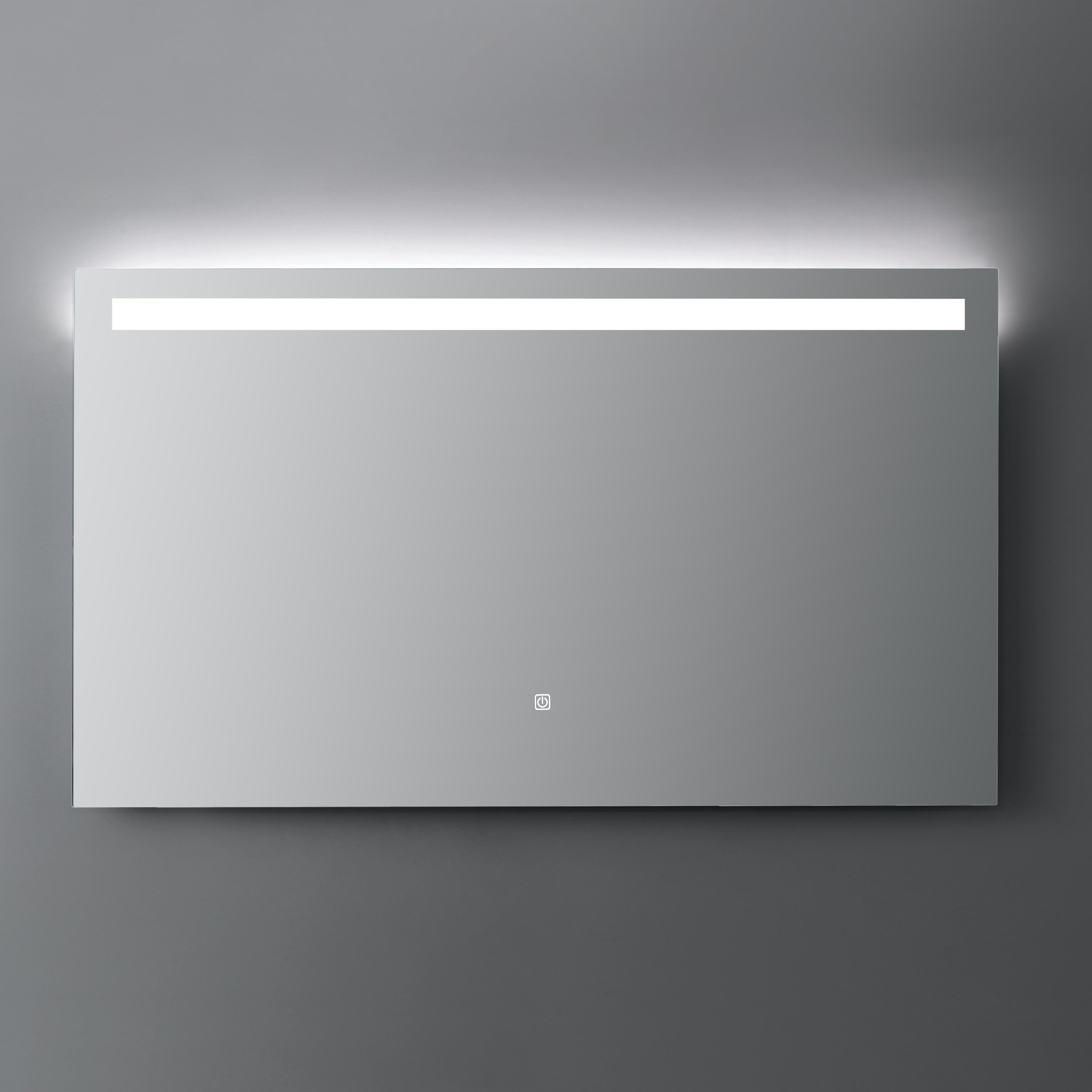 Specchio a LED Arredo Bagno Tokyo 120x70cm Multifunzione