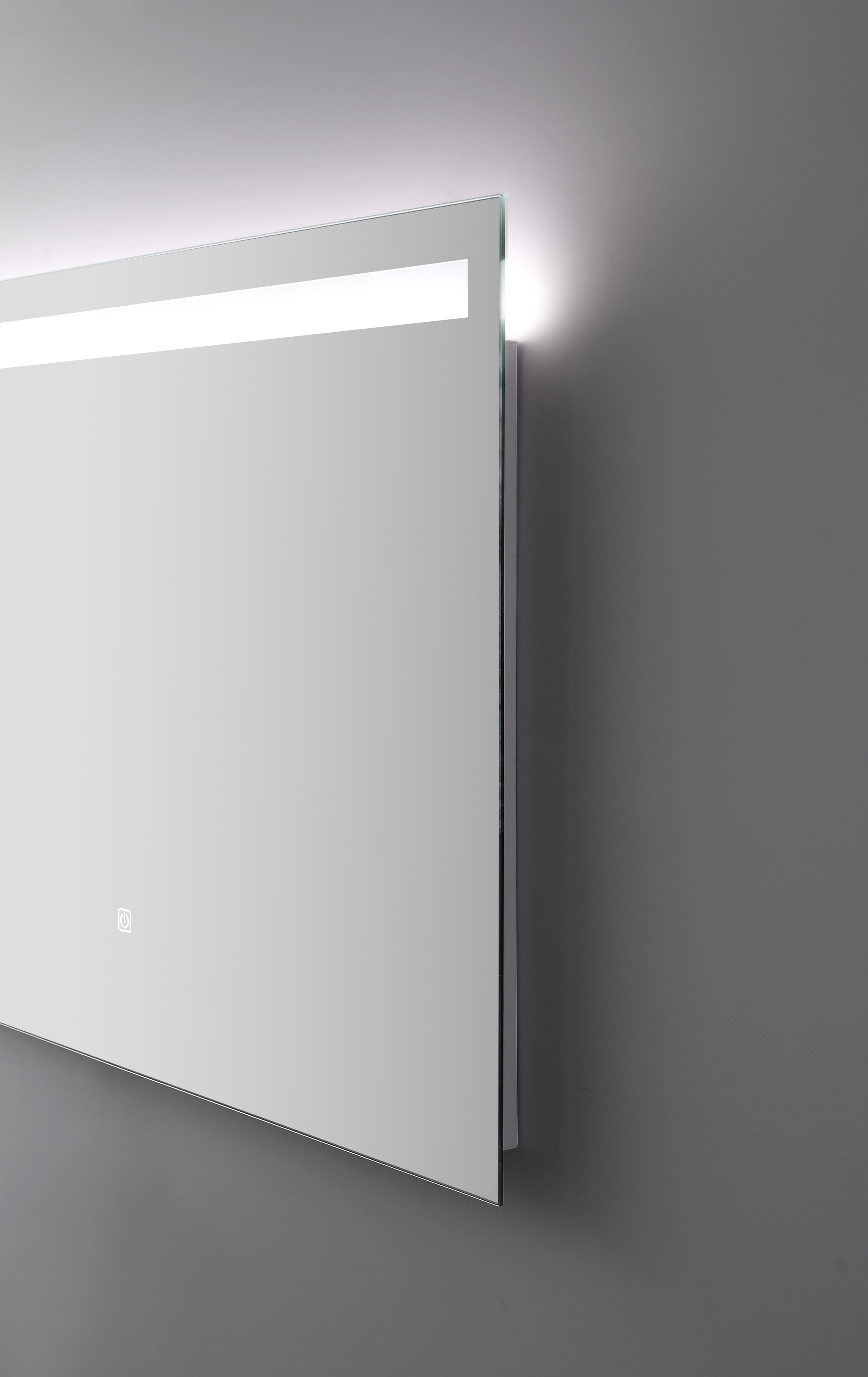 Specchio a LED Arredo Bagno Tokyo 120x70cm Multifunzione