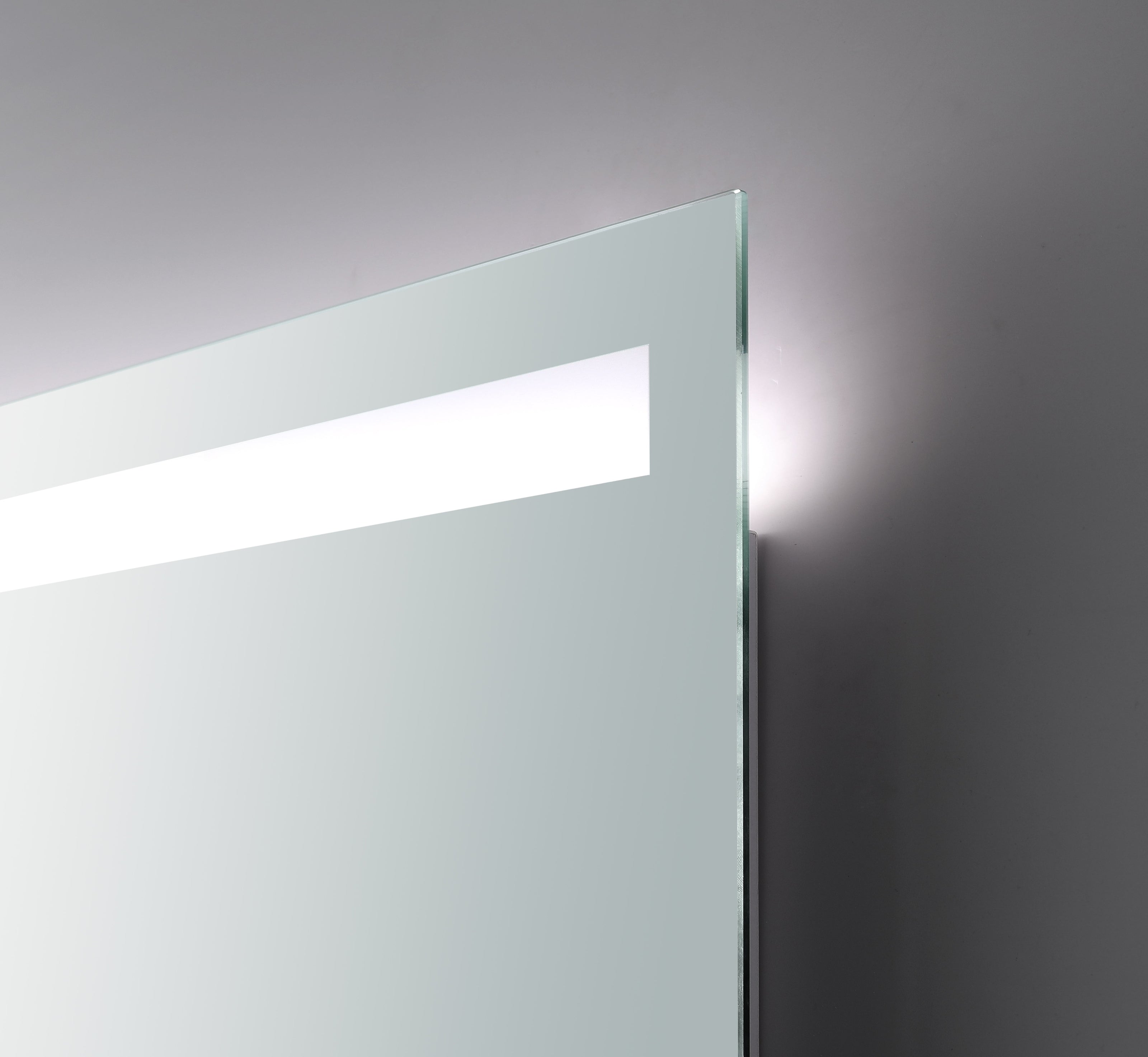Specchio a LED Arredo Bagno Tokyo 120x70cm Multifunzione