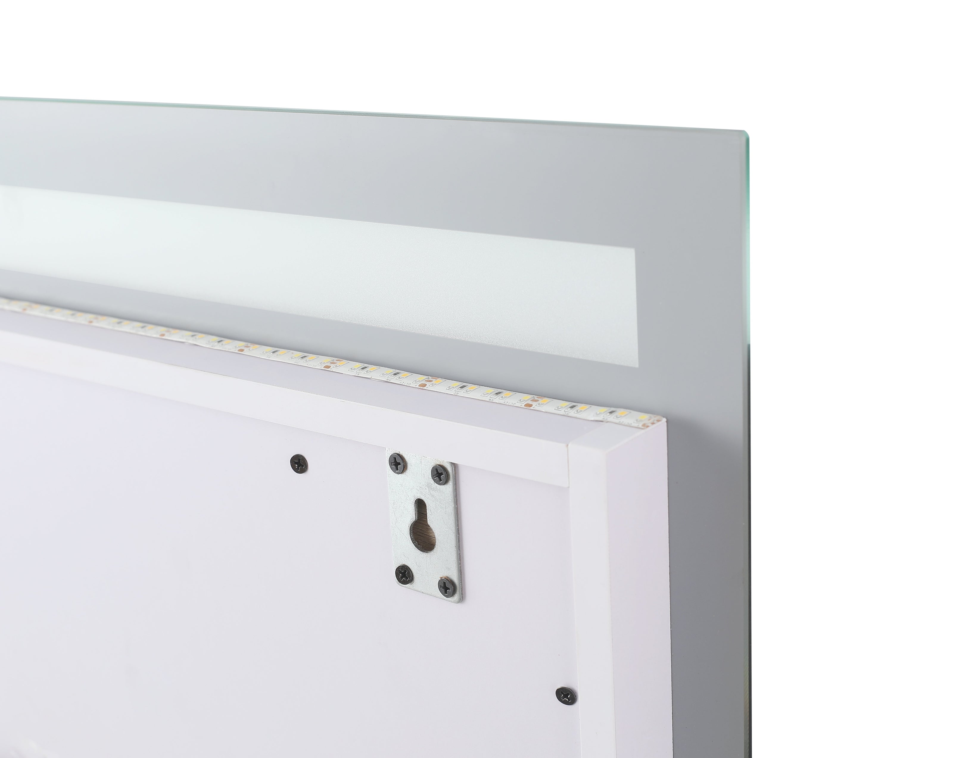 Specchio a LED Arredo Bagno Tokyo 120x70cm Multifunzione