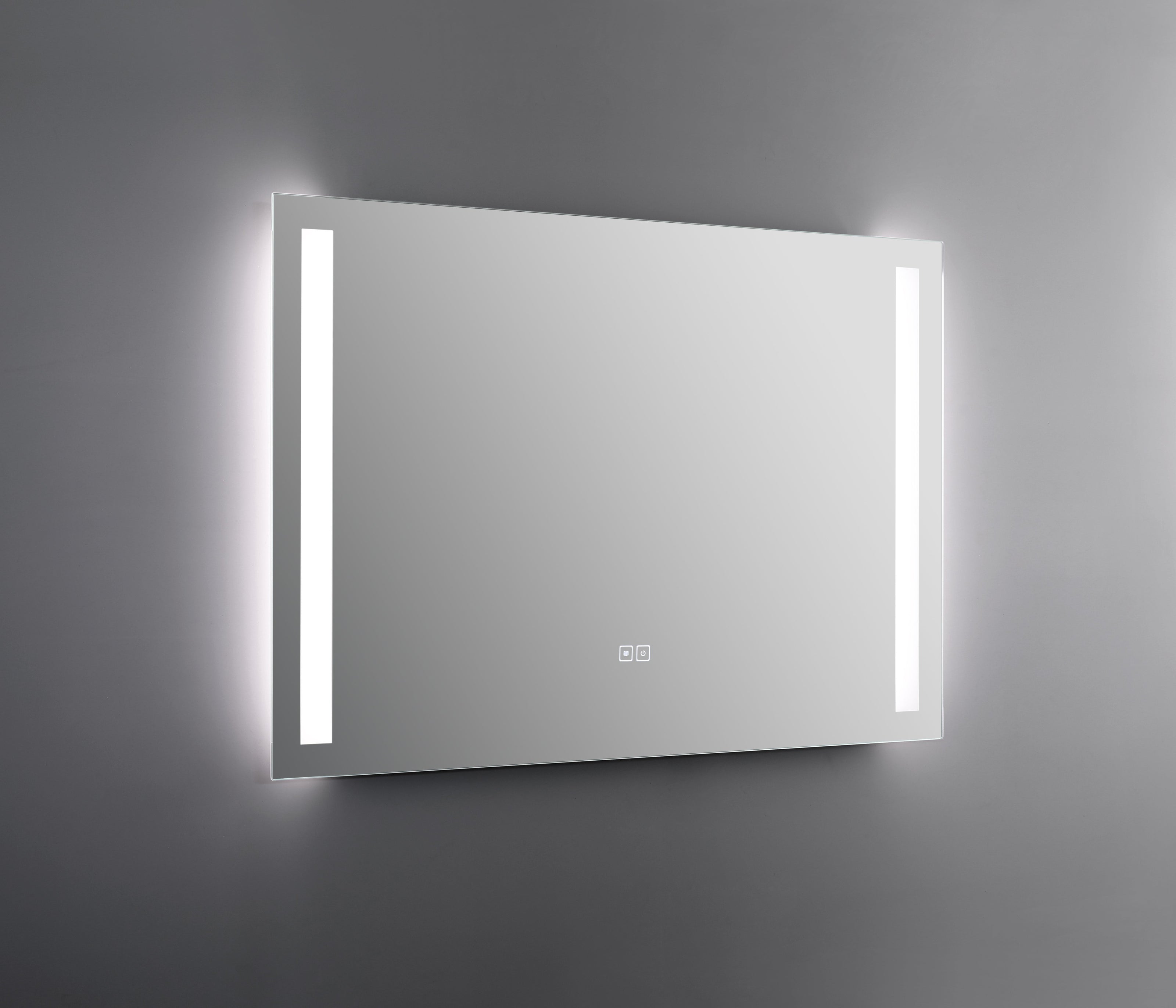 Specchio a LED Arredo Bagno Miami 80x70cm Antifog