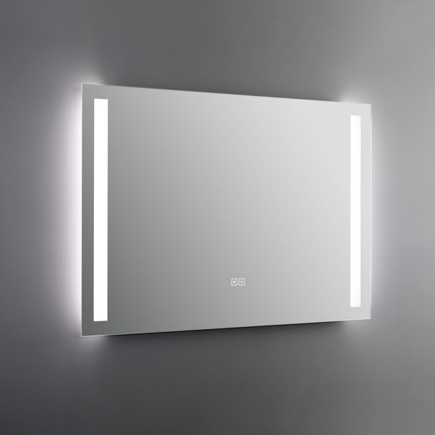 Specchio a LED Arredo Bagno Miami 80x70cm Antifog