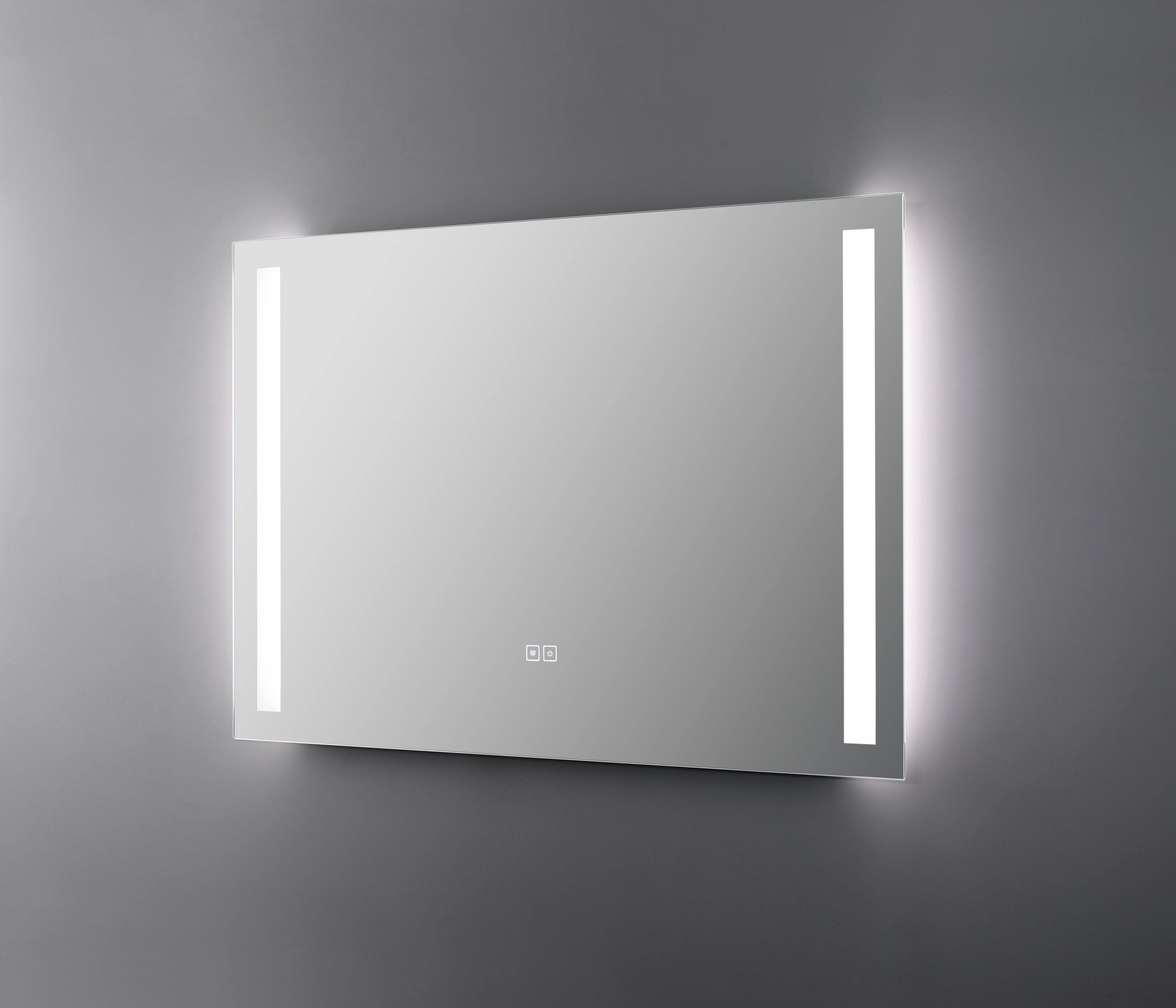 Specchio a LED Arredo Bagno Miami 80x70cm Antifog