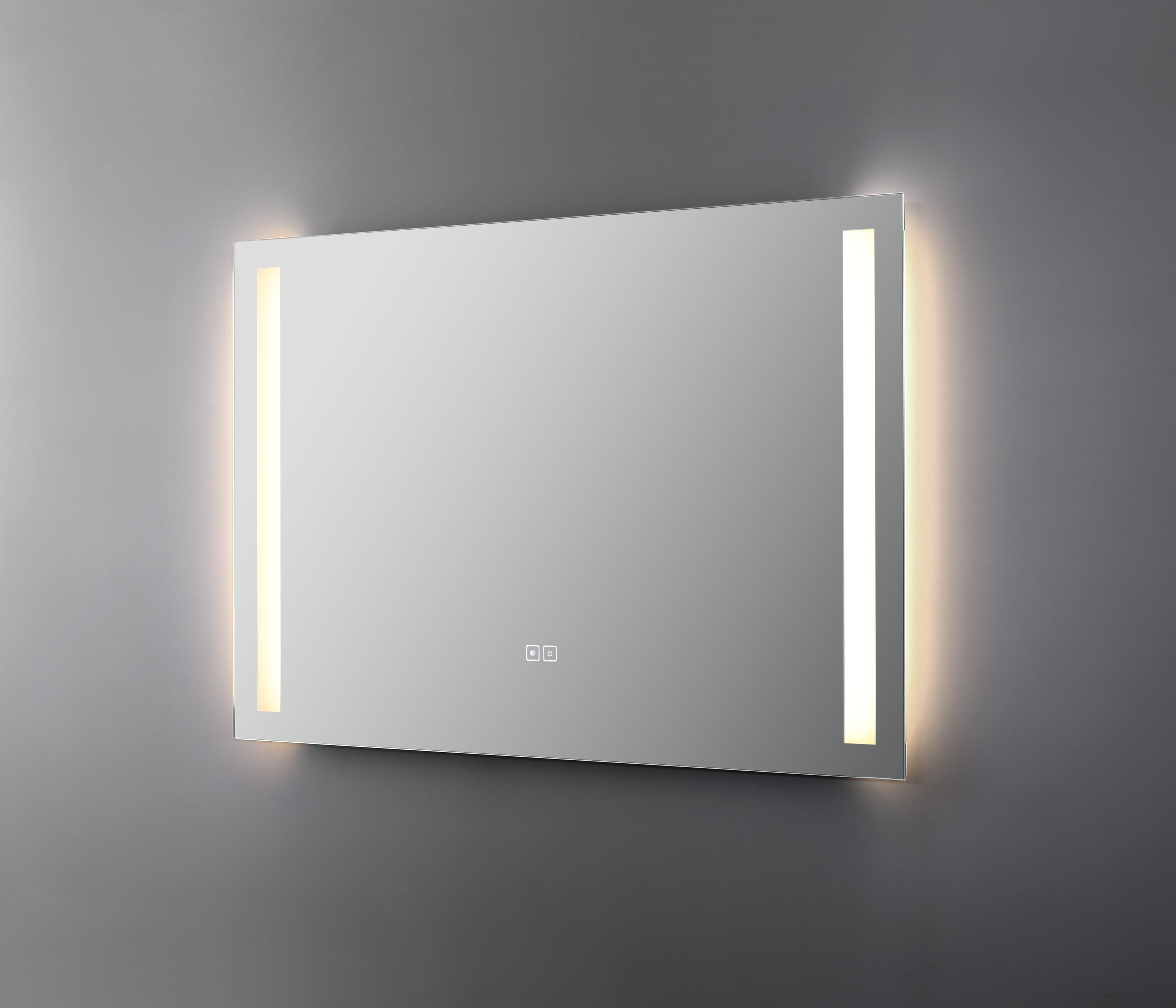 Specchio a LED Arredo Bagno Miami 80x70cm Antifog