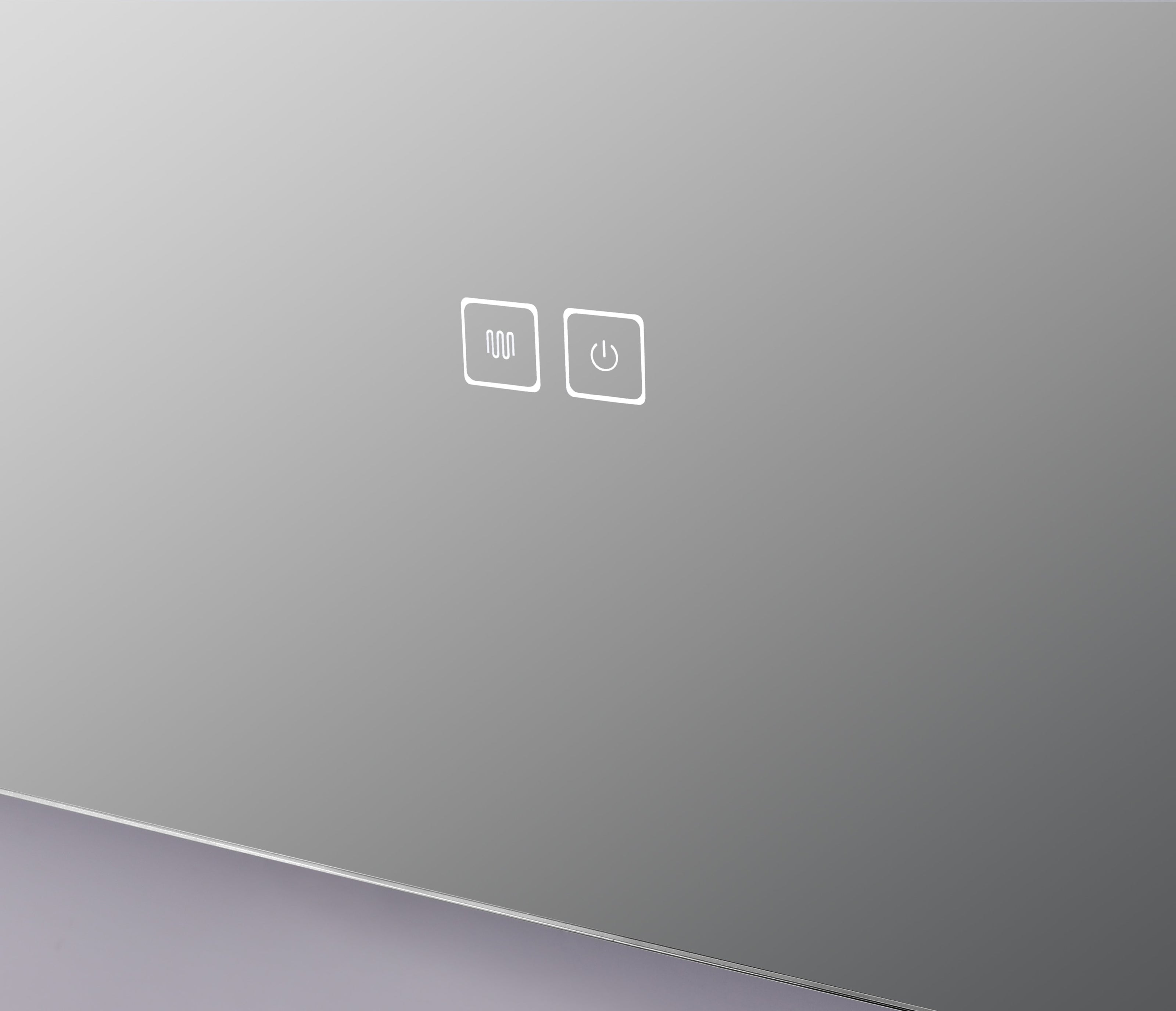 Specchio a LED Arredo Bagno Miami 80x70cm Antifog