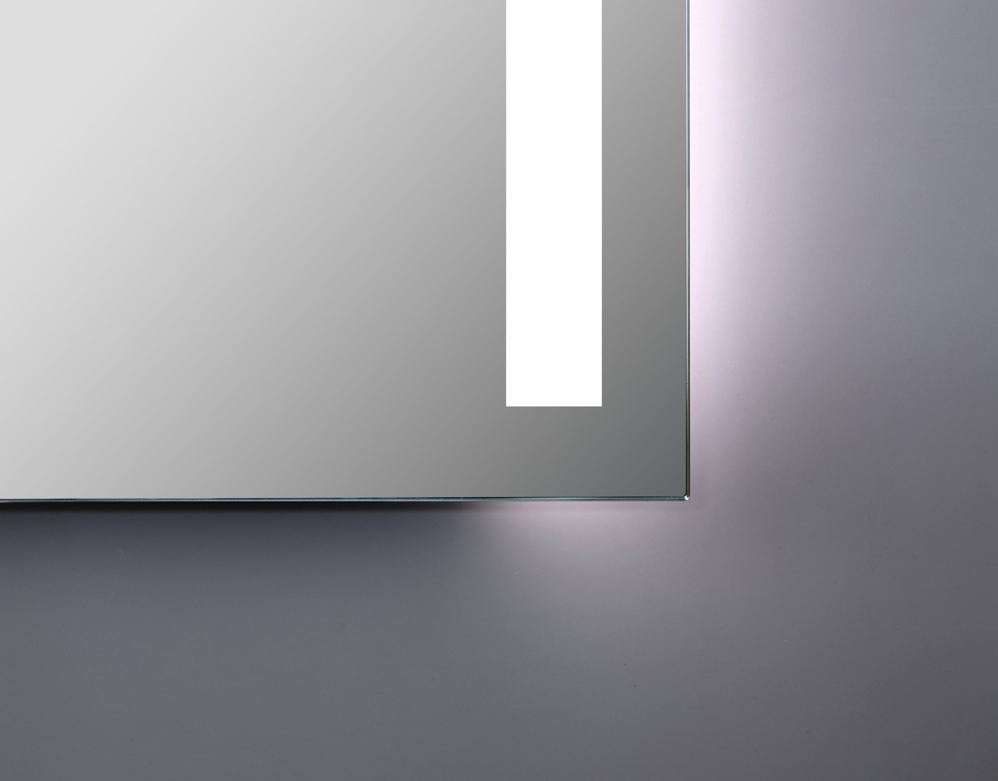 Specchio a LED Arredo Bagno Miami 80x70cm Antifog