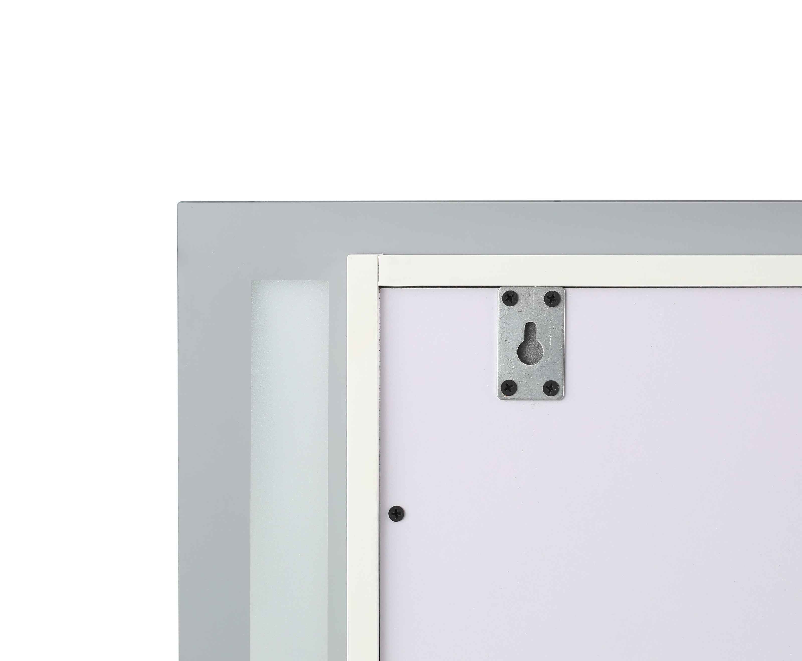 Specchio a LED Arredo Bagno Miami 80x70cm Antifog