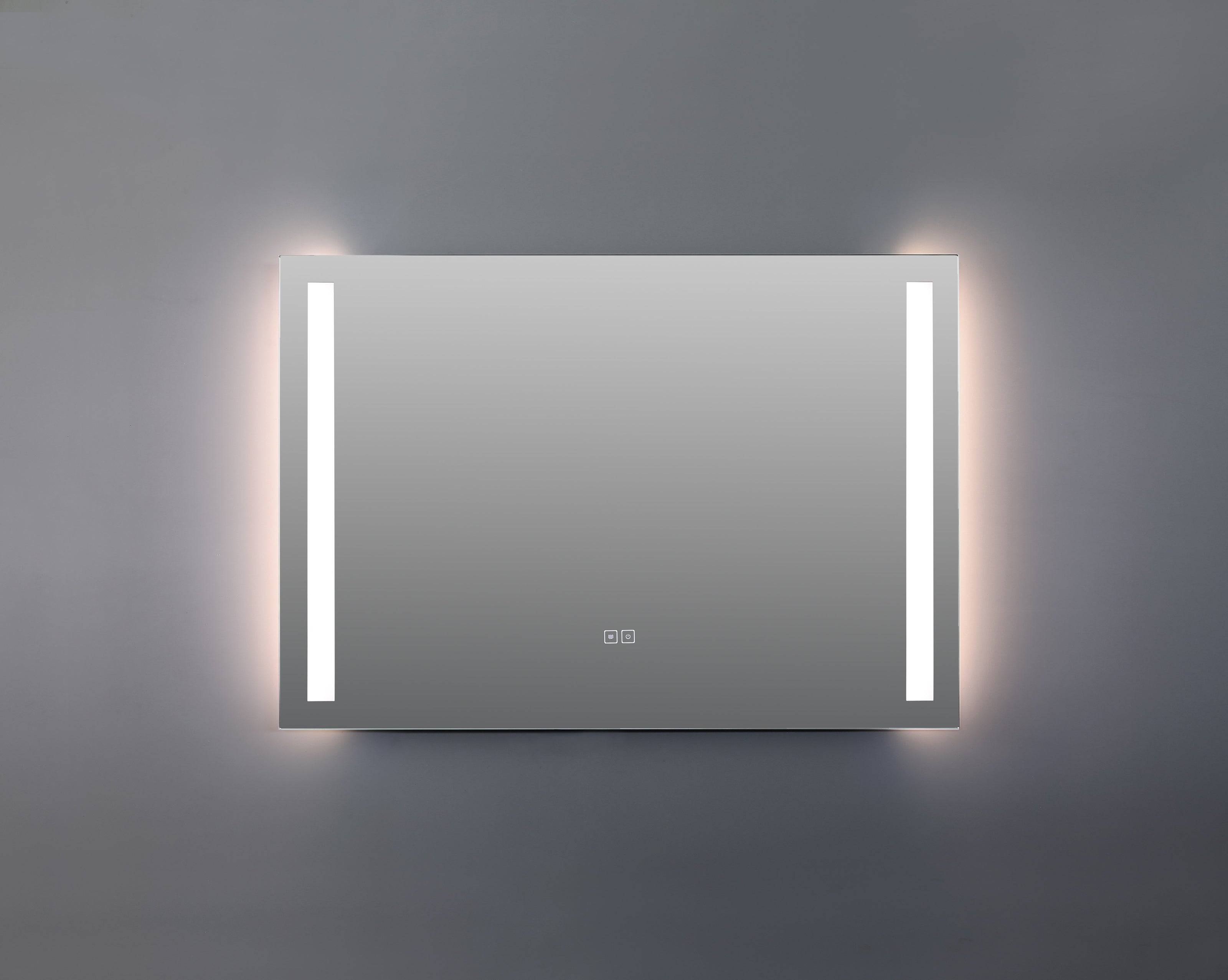 Specchio a LED Arredo Bagno Miami 100x70cm Multifunzione