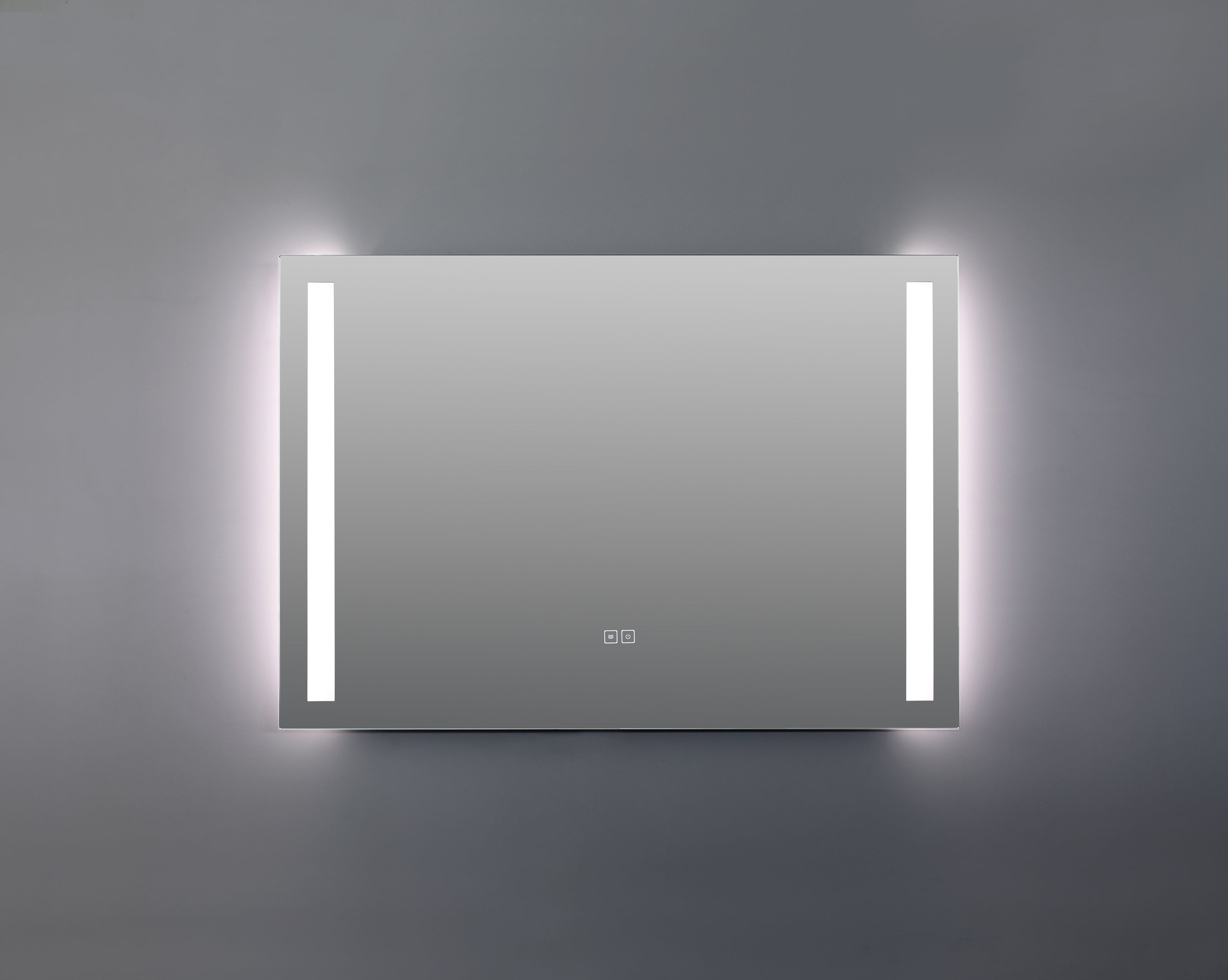 Specchio a LED Arredo Bagno Miami 100x70cm Multifunzione