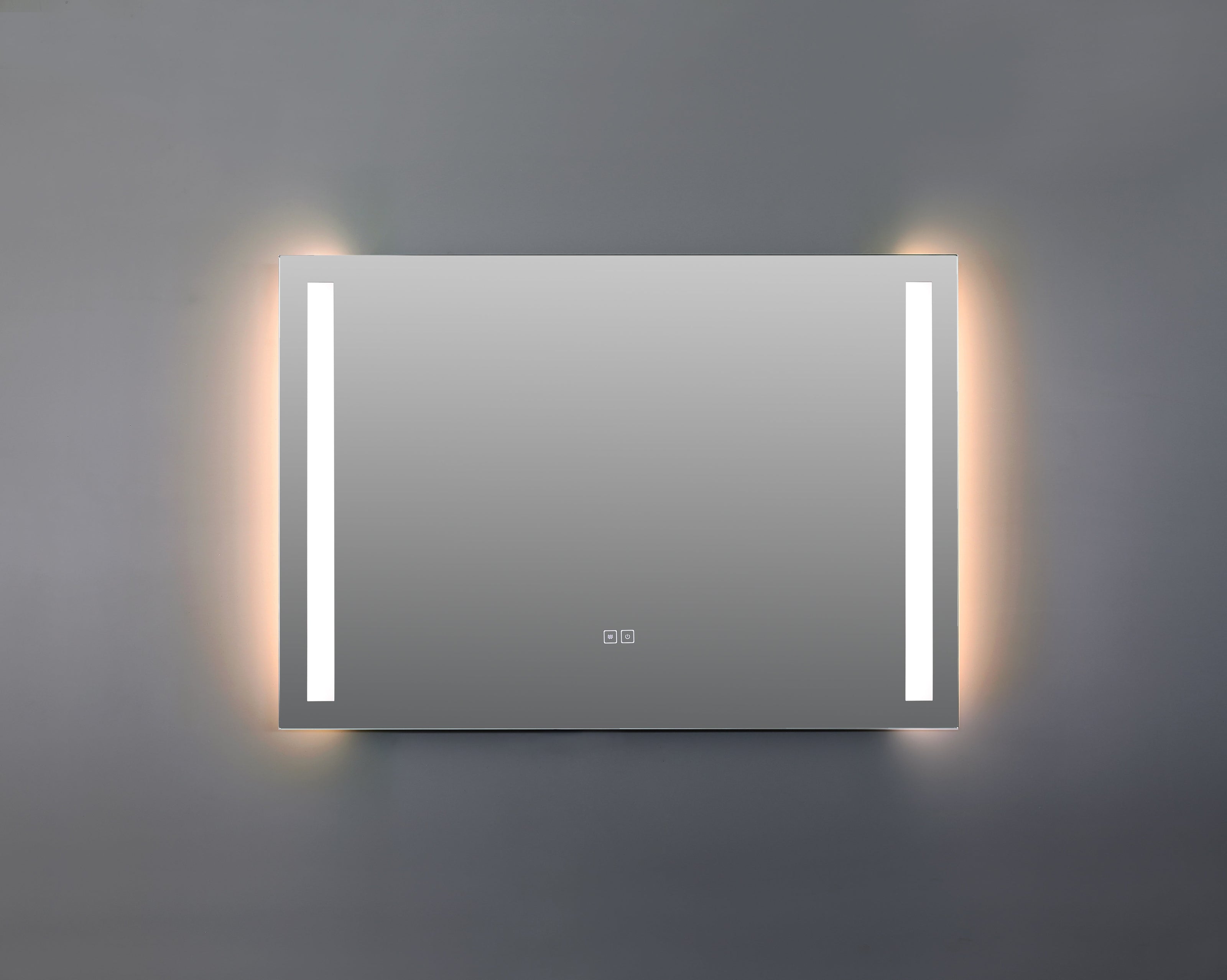 Specchio a LED Arredo Bagno Miami 100x70cm Multifunzione