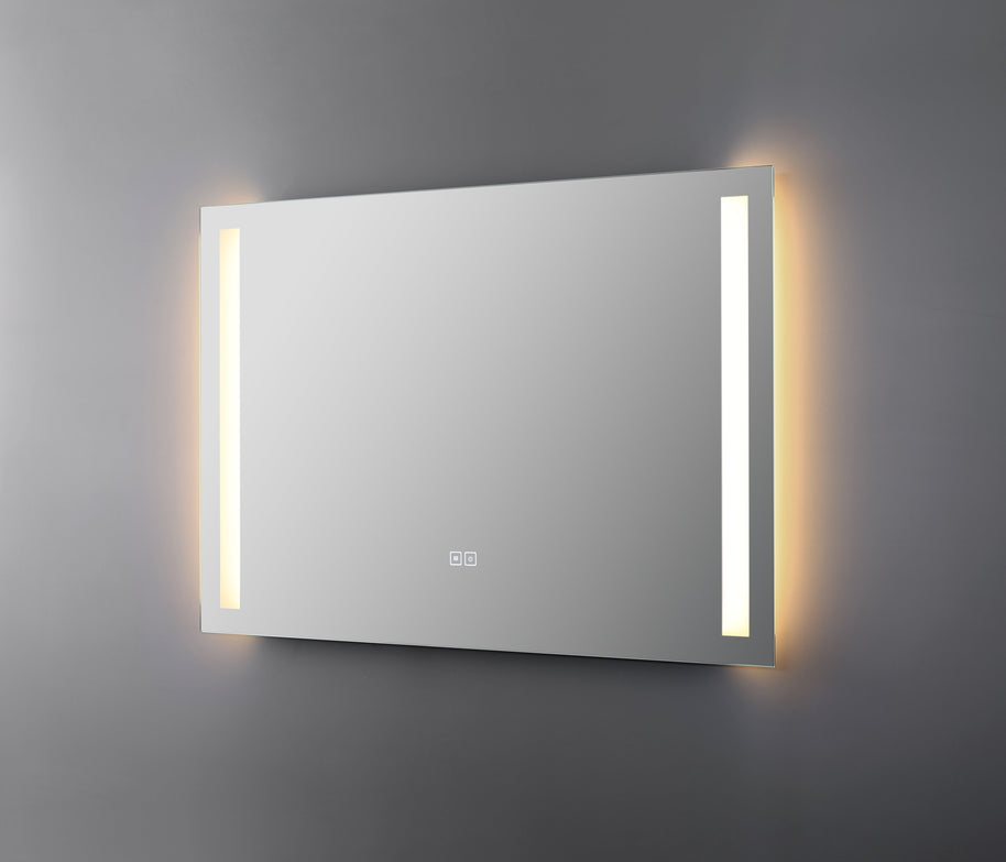 Specchio a LED Arredo Bagno Miami 120x70cm Antiappannamento