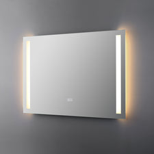 Specchio a LED Arredo Bagno Miami 120x70cm Antiappannamento