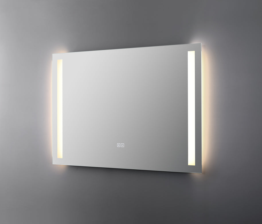 Specchio a LED Arredo Bagno Miami 120x70cm Antiappannamento