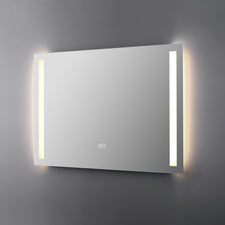 Specchio a LED Arredo Bagno Miami 120x70cm Antiappannamento