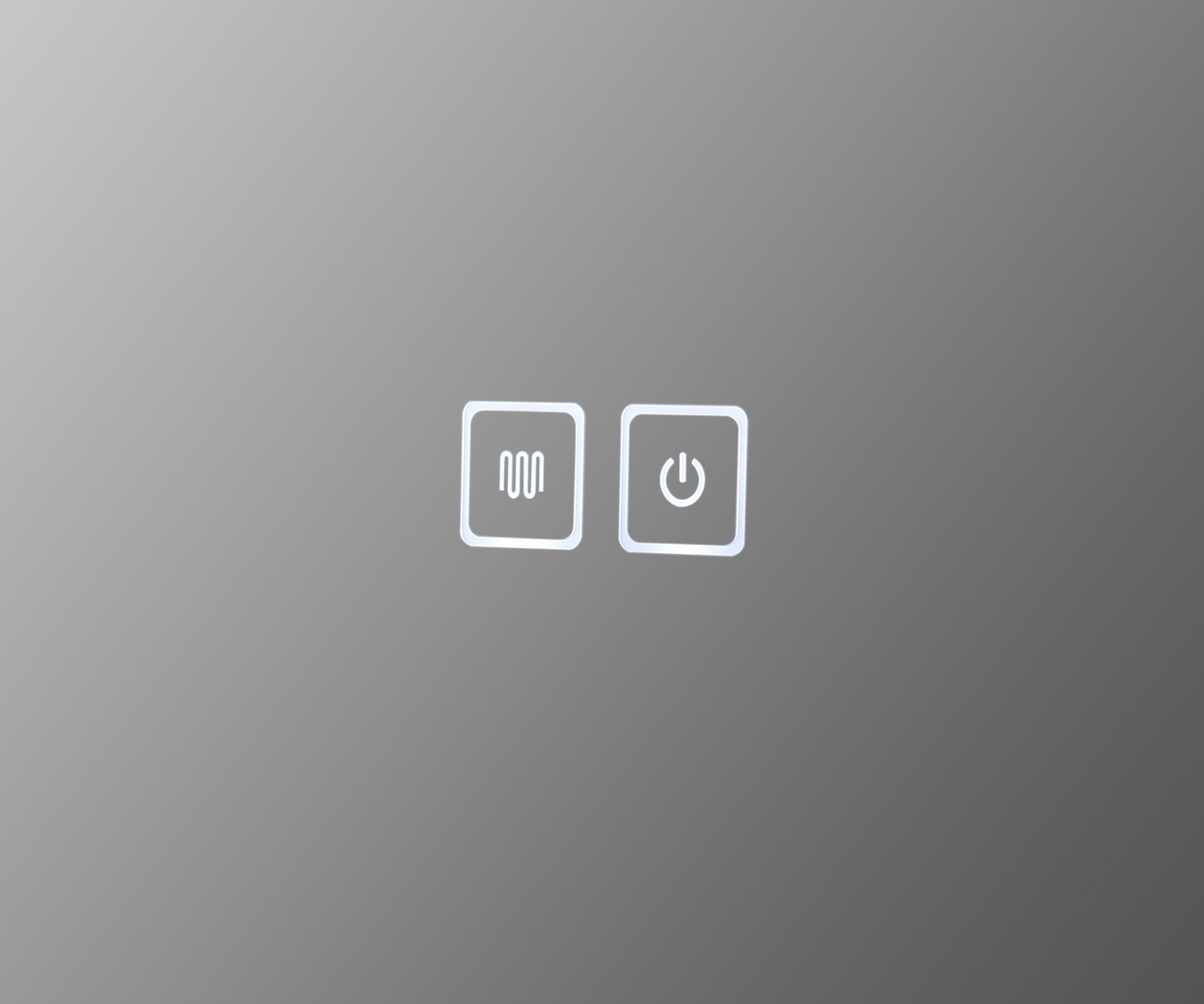 Specchio a LED Arredo Bagno Miami 120x70cm Antiappannamento