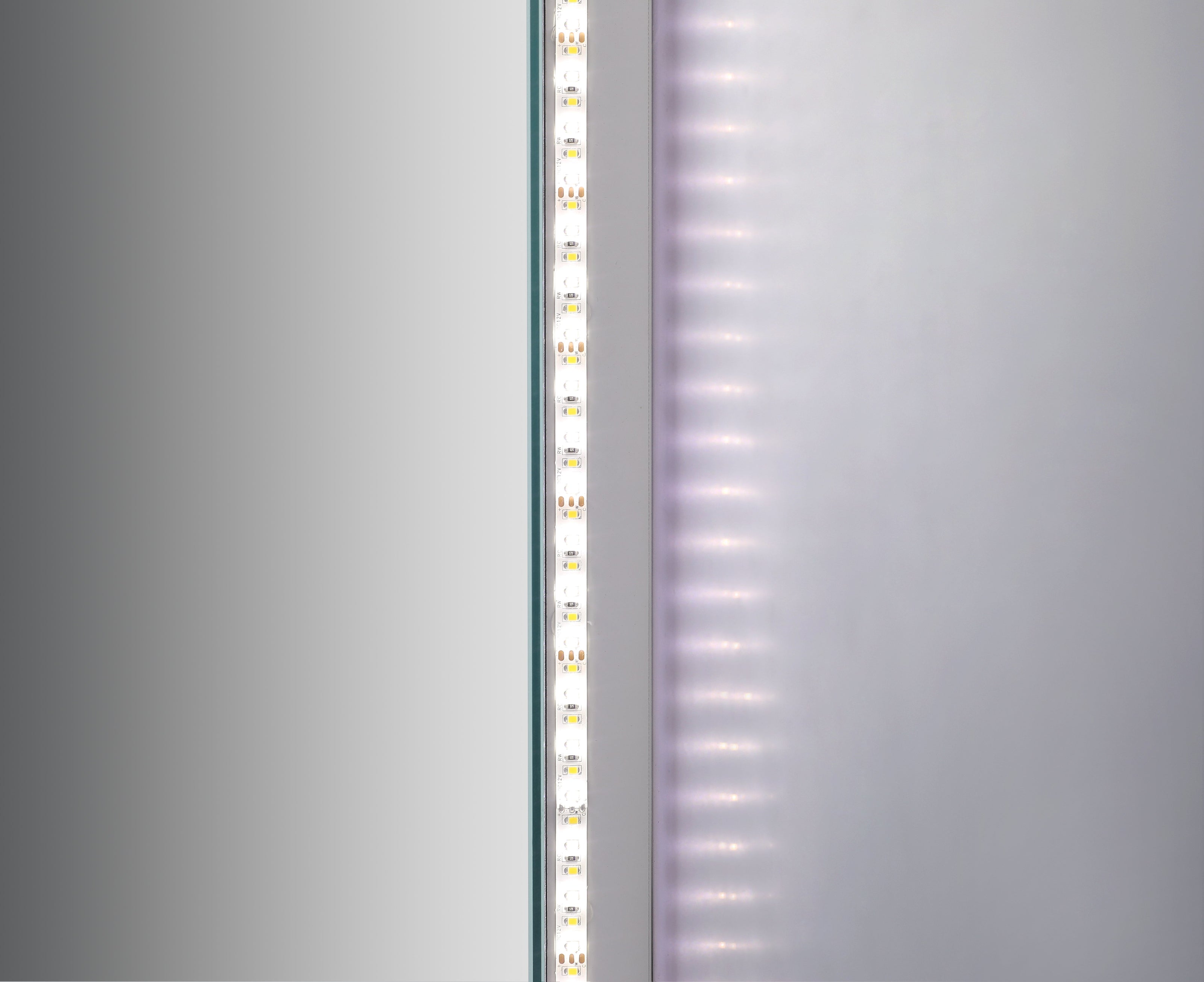 Specchio a LED Arredo Bagno Miami 120x70cm Antiappannamento