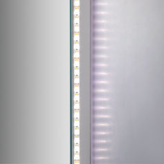 Specchio a LED Arredo Bagno Miami 120x70cm Antiappannamento